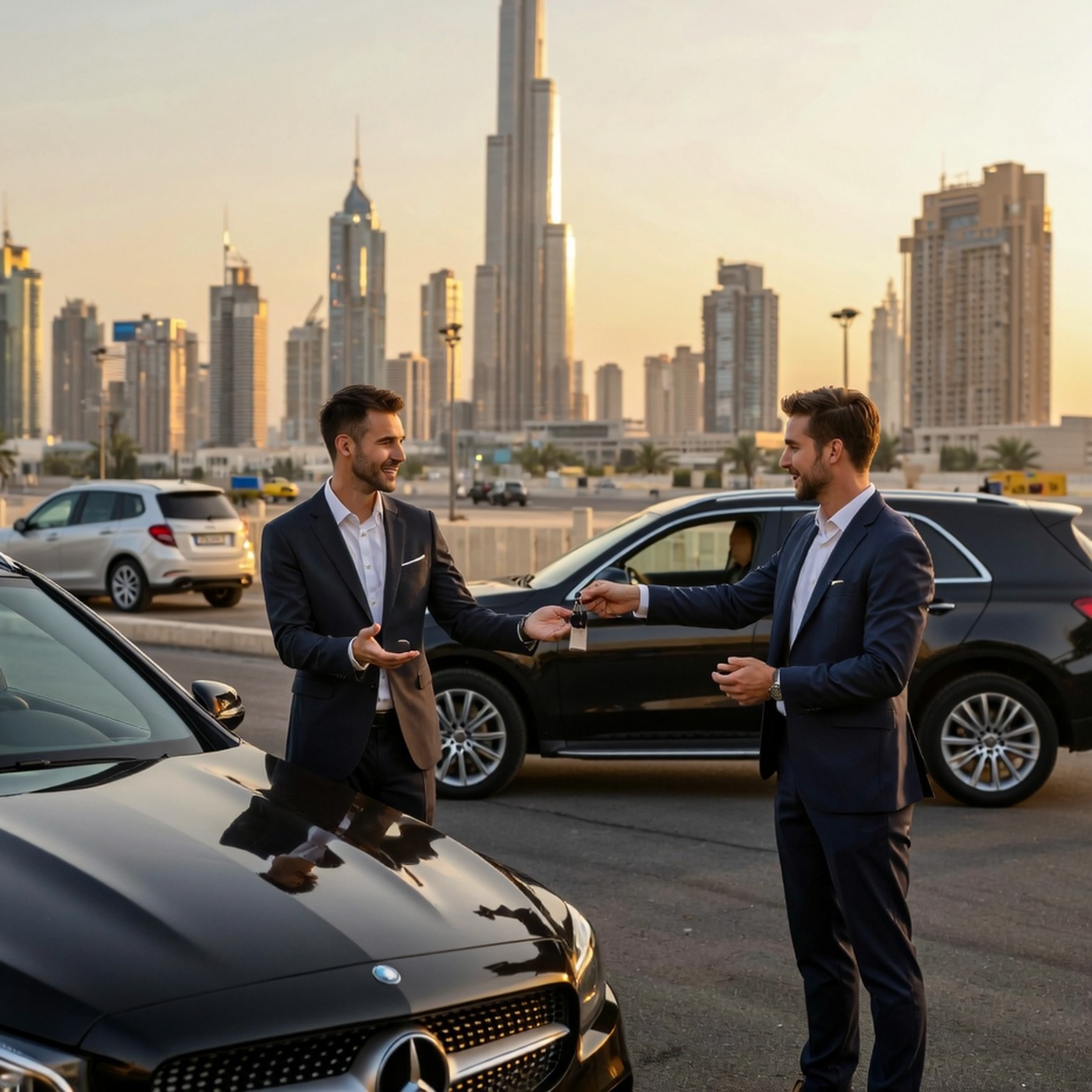 Sell Your Car Service Dubai - Professional Car Selling Service UAE